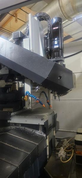Brother Speedio R650X2 High Torque CNC VMC Drilling and Tapping Machine