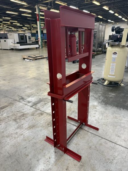 Sunex 5220 20 Ton H-Frame Hydraulic Manual Floor Shop Press