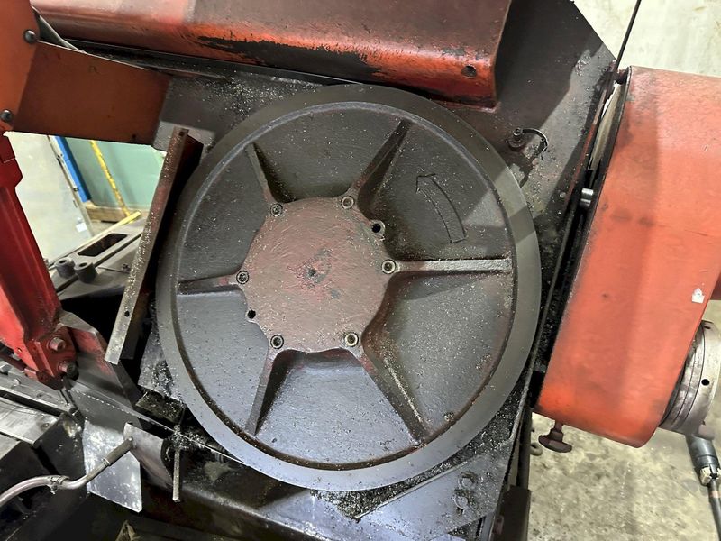 16" X 16" AMADA HORIZONTAL BAND SAW: STOCK #77532