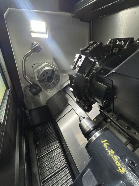 DN Solutions Puma DNT2600LM CNC Lathe Turning Center (2024)