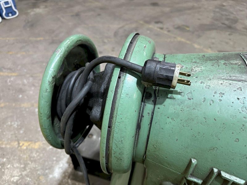 6000 LBS X 24" WIDE LITTELL PULL OFF COIL REEL MODEL #60-24: STOCK #19803