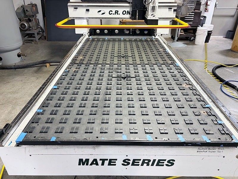 C.R. Onsrud Model 97M12 CNC Router (2014)
