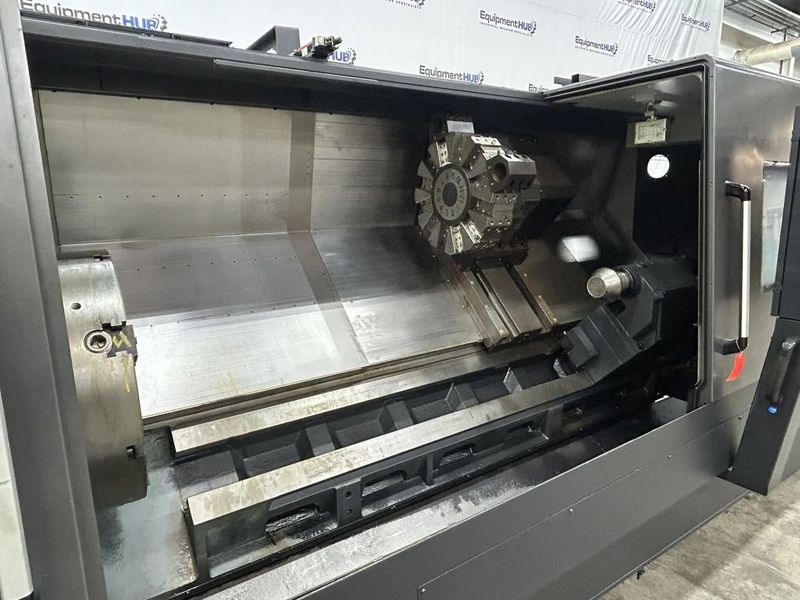 DN Solutions Puma 5100LC Big Bore CNC Lathe Turning Center (2022)