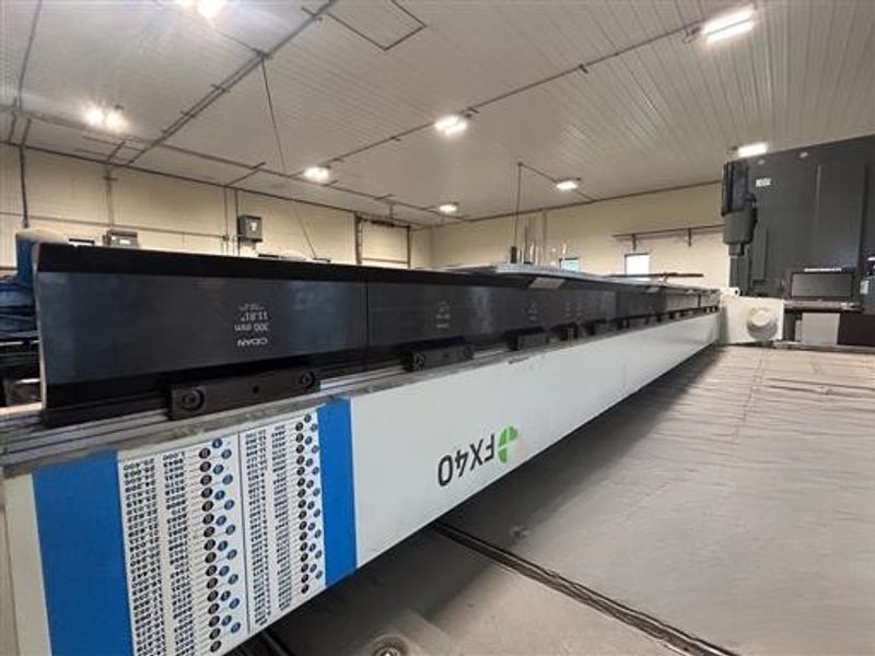 CIDAN FX40 14 Ga x 161″ CNC Folding Machine
