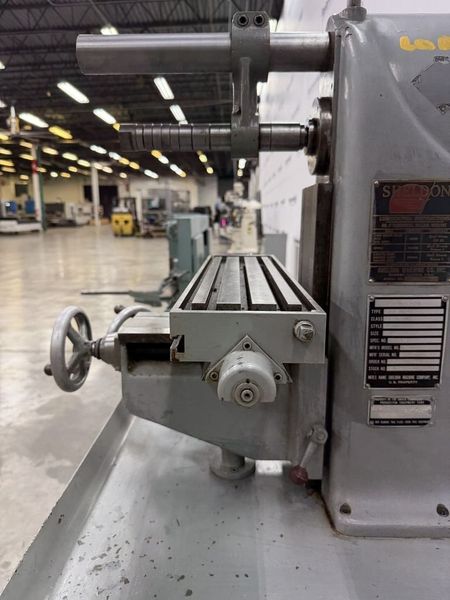 Sheldon WR-3000 No. 0 Horizontal Milling Machine