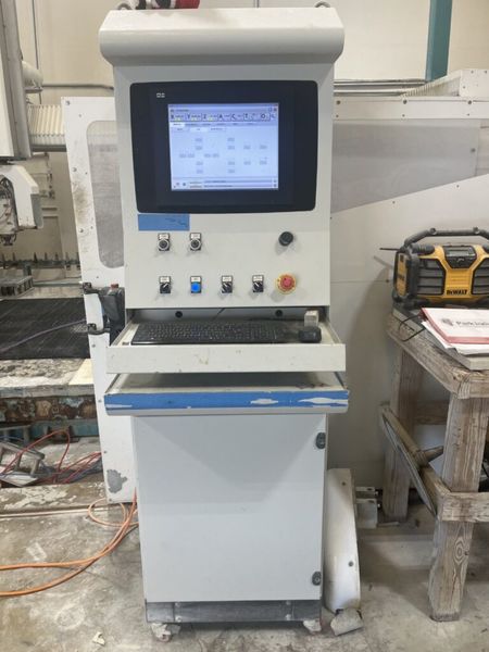 Poseidon T-Rex Model S 5 Axis CNC Vertical Gantry Mill / Bridge Saw (2021)