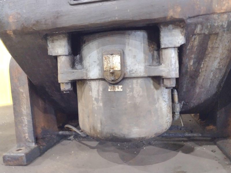 110 TON BLISS MODEL C-110 OBI PRESS, 6" STROKE: STOCK #19906