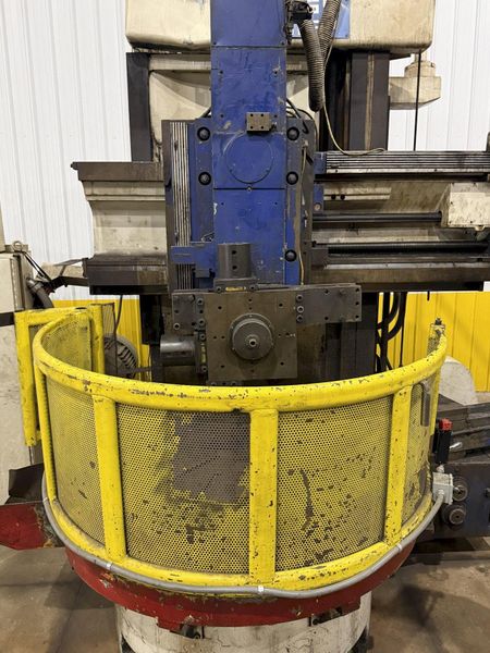54" SCHIESS-FRORIEP VERTICAL TURRET LATHE (VTL), 66" TOTAL SWING: STOCK #18177