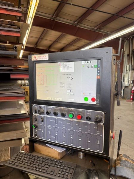 Advance Cutting Systems 6′ X 12′ Plasma Cutting Table W/Hypertherm XPR 300