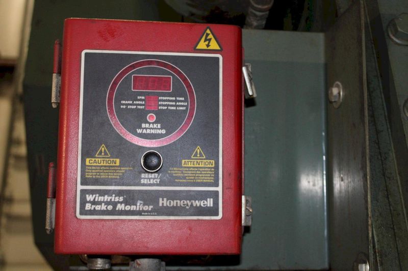 150 TON PRECISION DOUBLE CRANK GAP FRAME PRESS