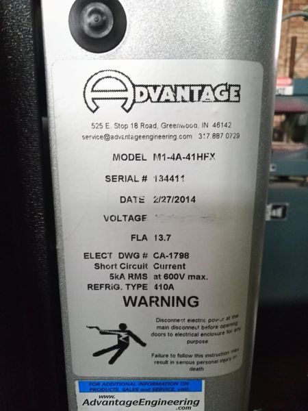 4 Ton ADVANTAGE Chiller Air Cooled