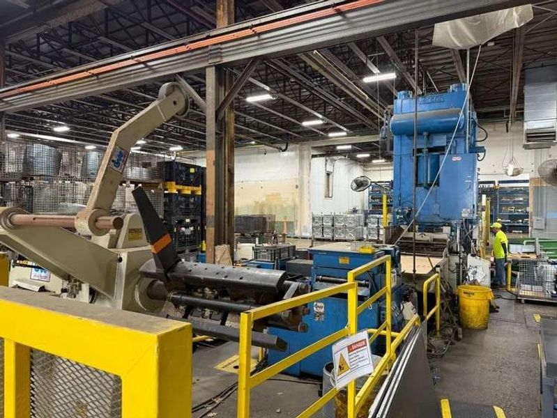 15000 LB X 24" X .093" CWP SERVO FEEDLINE