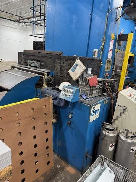 20000 LB X 36" X .100" CWP SERVO FEEDLINE