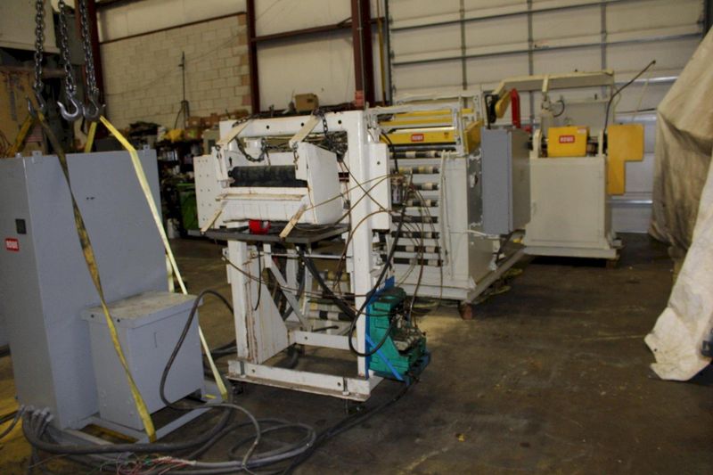 7500 LB X 30" X .065" ROWE SERVO FEED LINE
