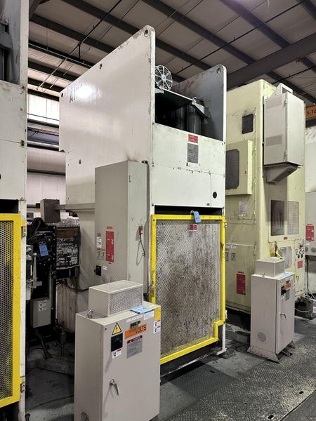220 TON AIDA GAP FRAME PRESS