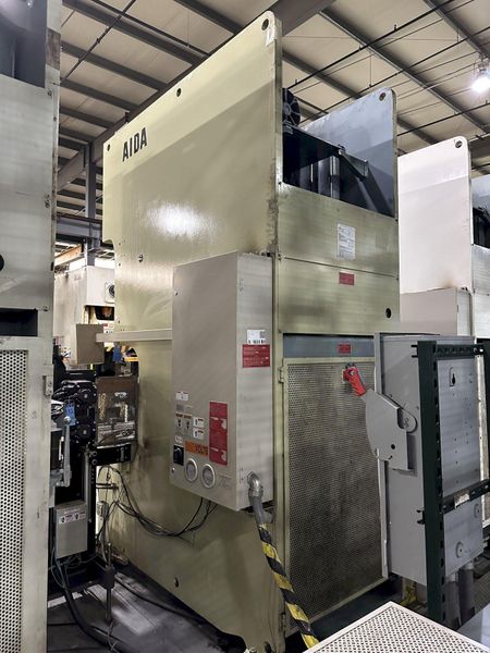 220 TON AIDA GAP FRAME PRESS