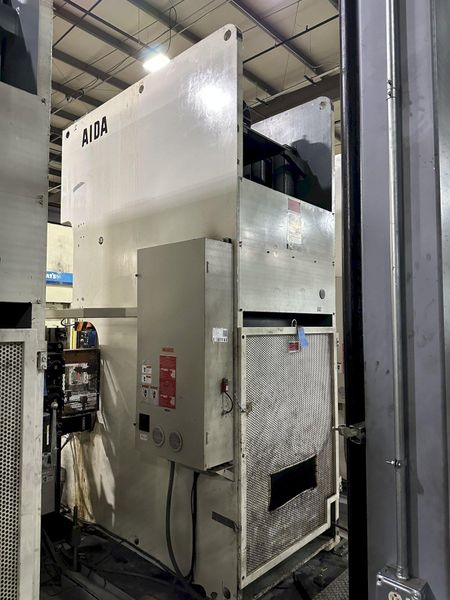 220 AIDA GAP FRAME PUNCH PRESS