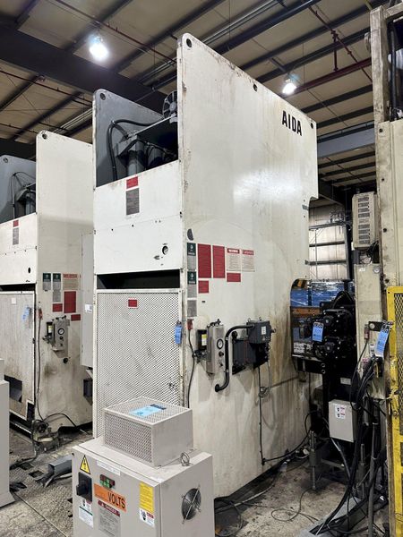 220 AIDA GAP FRAME PRESS