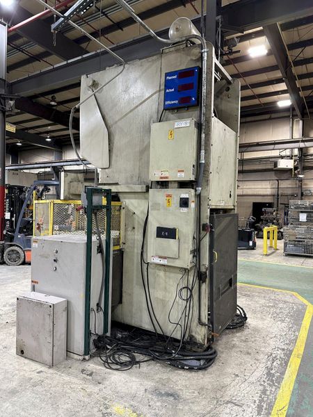 165 TON KOMATSU OBS GAP FRAME STAMPING PRESS