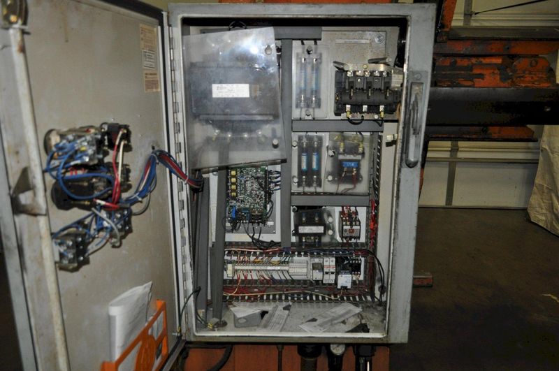 10000 LB X 25" MECON MOTORIZED UNCOILER
