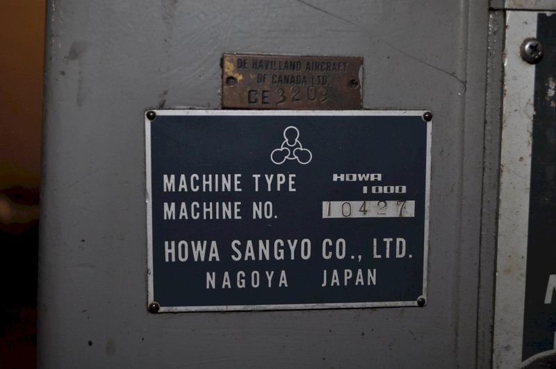 24" X 40" HOWA SANGYO ENGINE LATHE