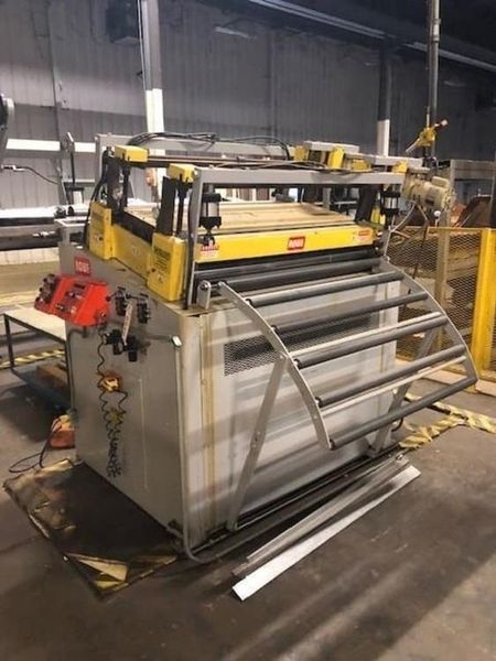 10000 LB X 50 X .074" ROWE SERVO FEEDLINE