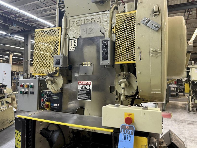 32 TON FEDERAL OBI PRESS