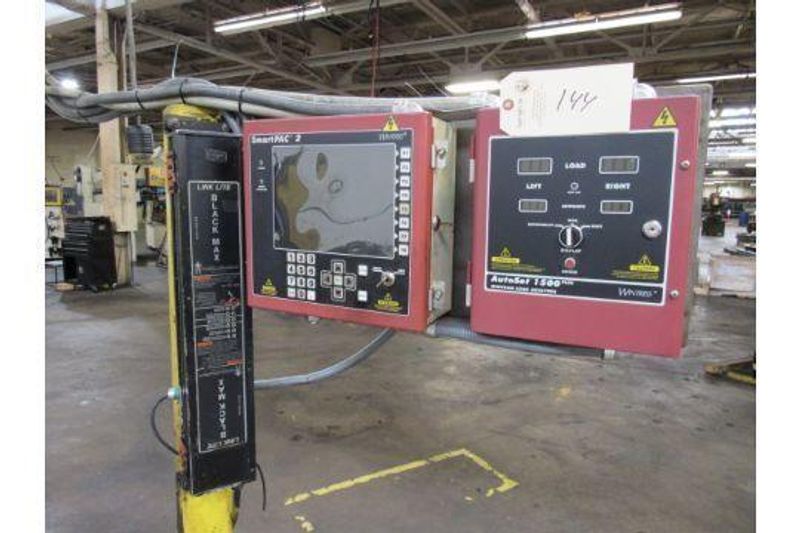 88 Ton Stamtec Gap Frame Press