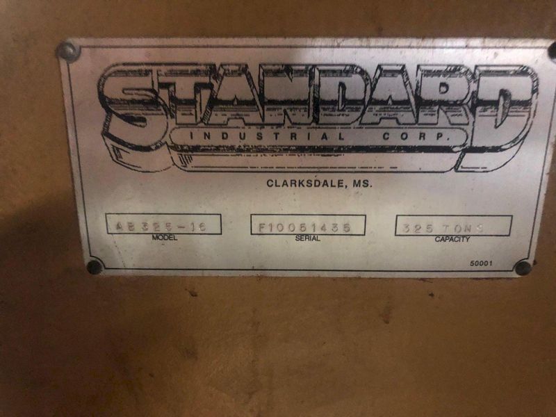 325 Ton Standard Hydraulic Press Brake