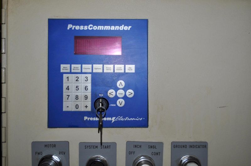 25 Ton V & O OBI Press