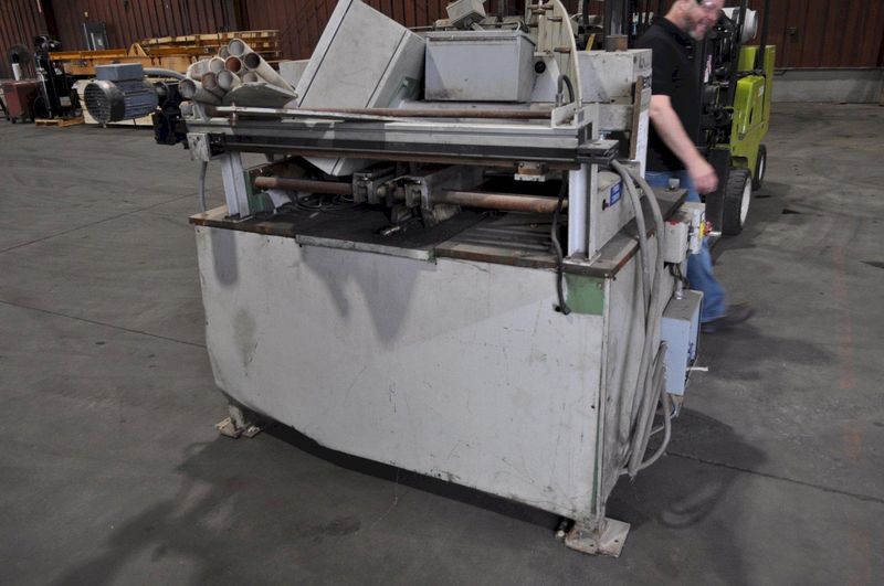 10,000 Lb X 40" X .118" Talent Cut to Length Line