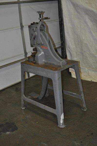 7 TON RUESCH KICK PRESS