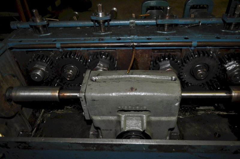 12 STAND X 10" TISHKEN ROLLFORMER 1.5" SHAFT
