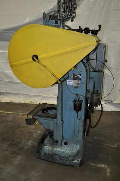 25 TON ROUSSELLE HORN PRESS