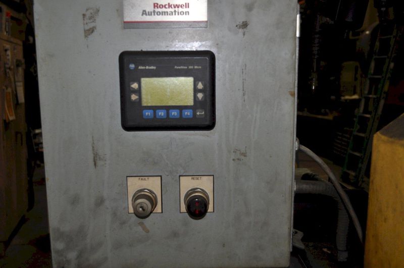 25 TON ROUSSELLE HORN PRESS