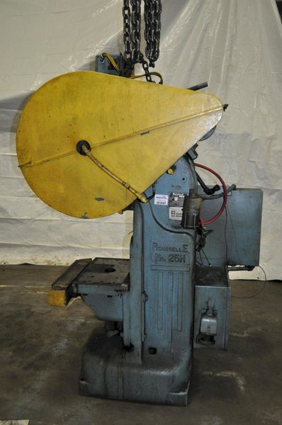 25 TON ROUSSELLE HORN PRESS