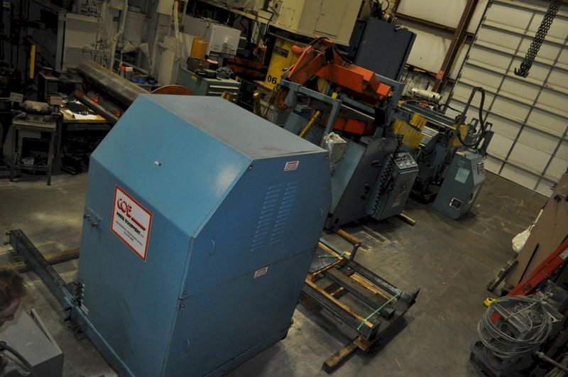 15,000 LB X 42" X .062" COE SERVO FEEDLINE