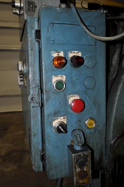 25 TON ROUSSELLE HORN PRESS