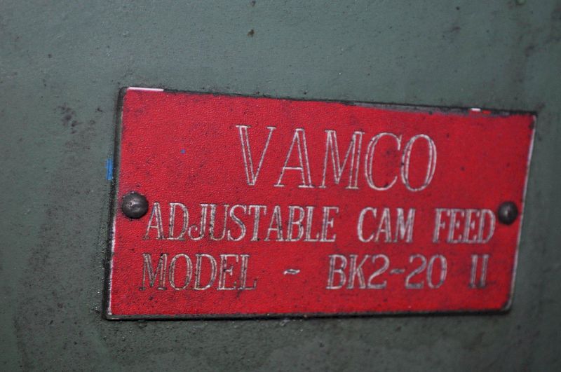 20" VAMCO FEEDER
