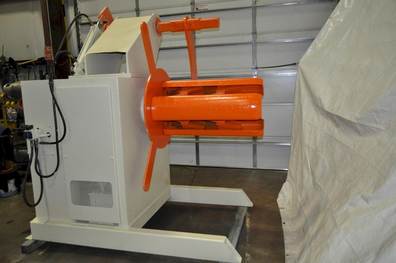 10000 X 42" AMERICAN STEEL LINE UNCOILER