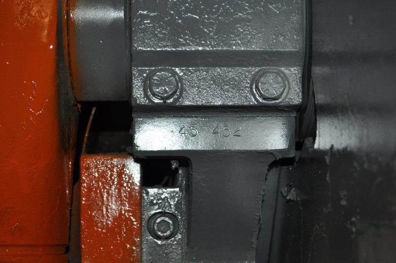 45 TON FEDERAL OBI PRESS