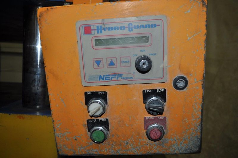 42.4 Ton 4 Post Neff Hydraulic Press