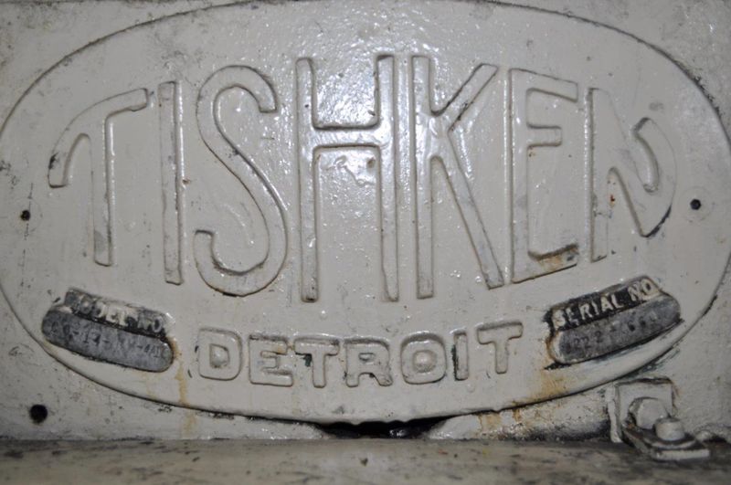 50 Ton Tishken Cut Off Press