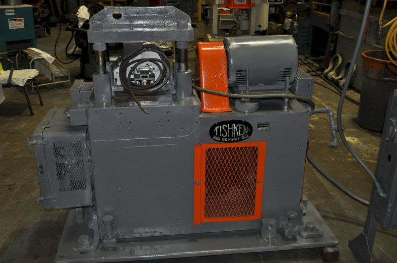 25 Ton Tishken Cut Off Press