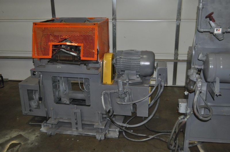 50 Ton Tishken Cut Off Press