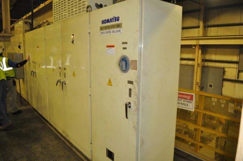 660 TON KOMATSU SSDC SERVO PRESS