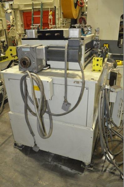 6600 LB x 26" x .118" MILLUTENSIL SERVO FEED LINE SPACE SAVER