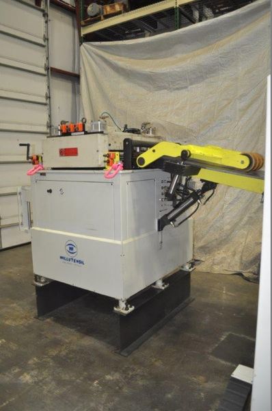6600 LB x 31" x .118" MILLUTENSIL COMPACT SERVO FEEDLINE