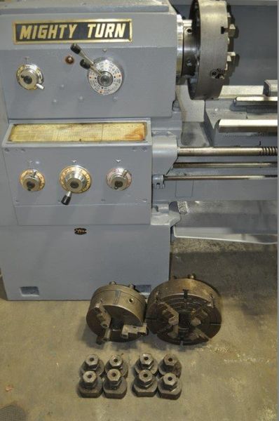 21" x 80"  MIGHTY TURN GAP BED ENGINE LATHE