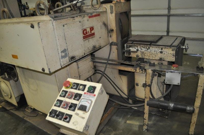 30 HP G & P POLISHER